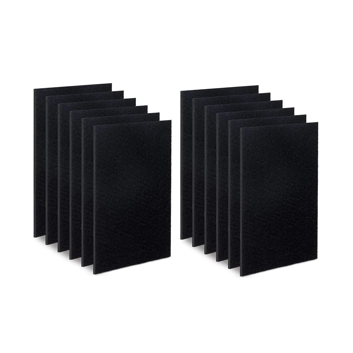 

12PCS Premium Carbon Activated Pre Filters Air Purifier Accessories for Honeywell HPA100 Air Purifier