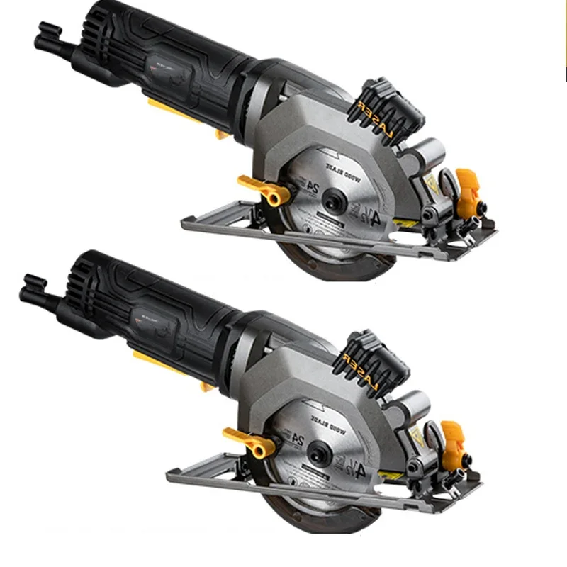 Электрическая цепная пила 220 В циркулярная мини-деревообрабатывающий станок