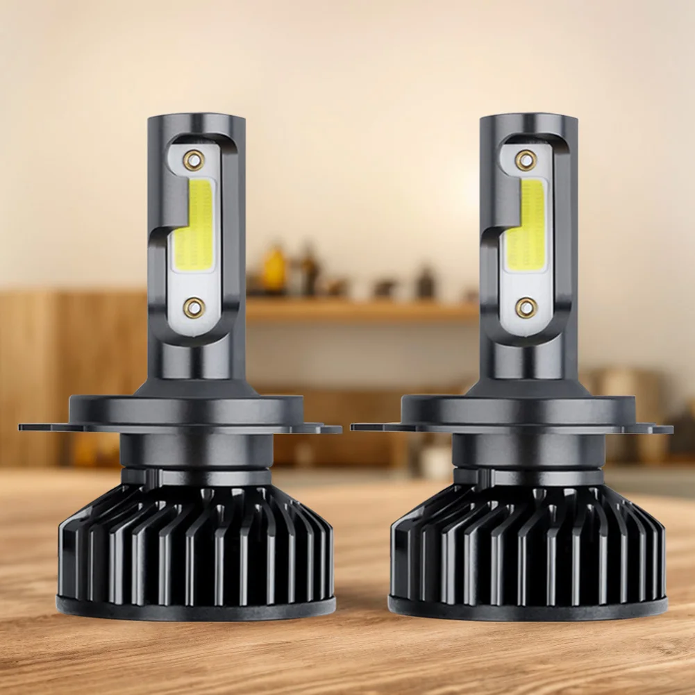 2 шт. автомобильные лампы для фар головного света 38 Вт H4/H11 IP66 3800 лм