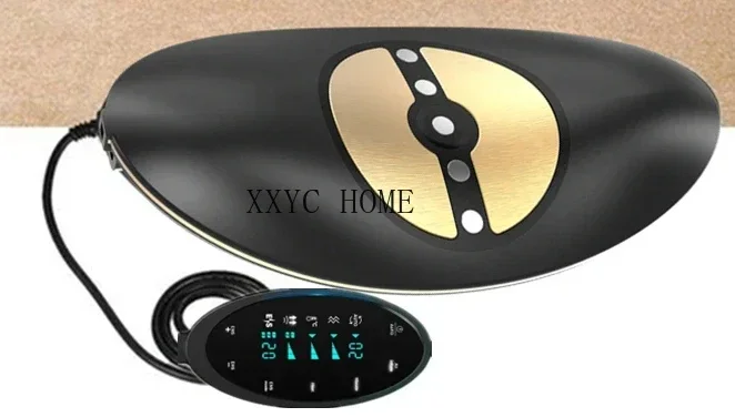 Электрическое устройство для сцепления поясницы динамический массажер спины