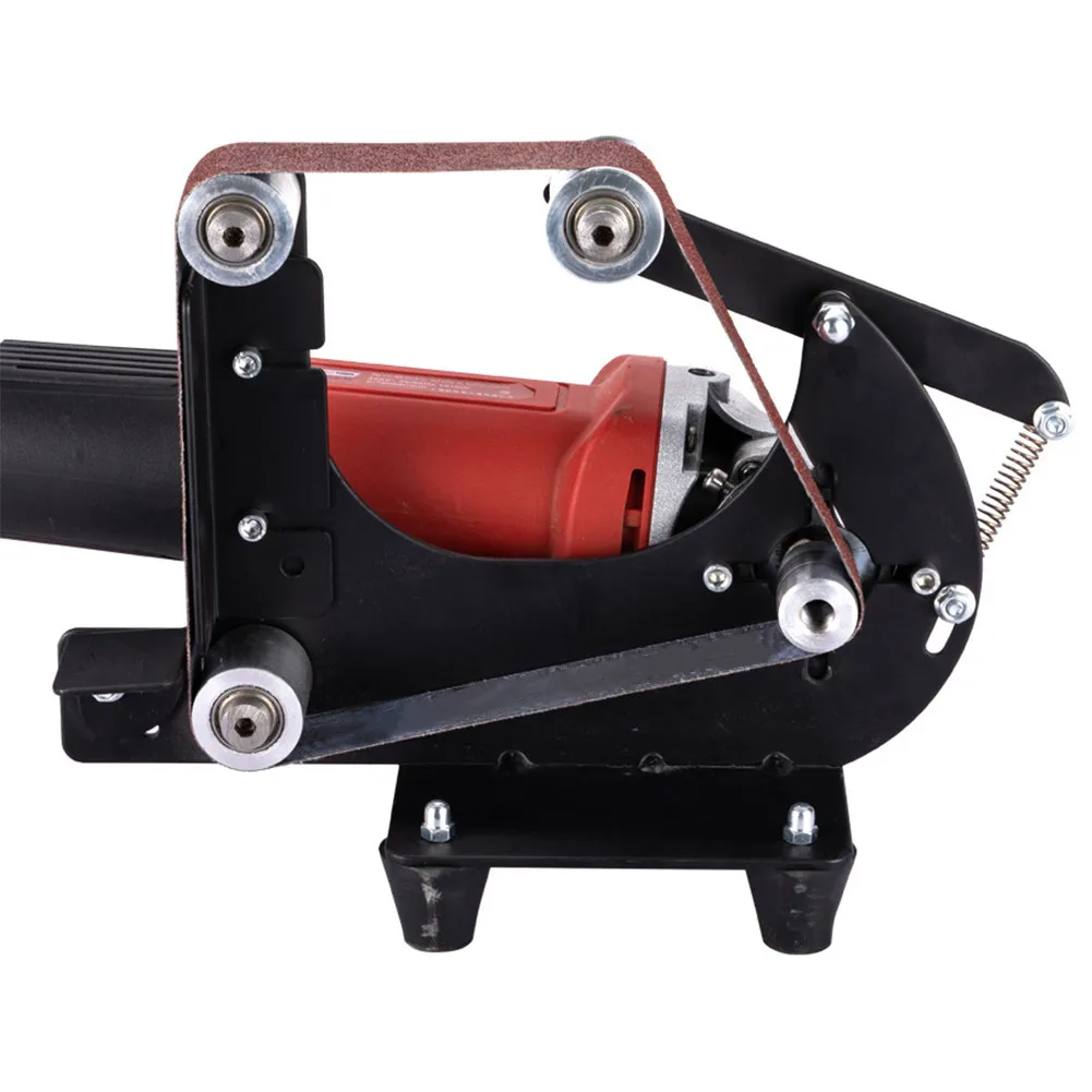 

Sander Sanding Belt Adapter M10 / M14 Thread To Sander Polisher Converter Metal Wood Abrasive Tool For 100 115 125 Angle Grinder