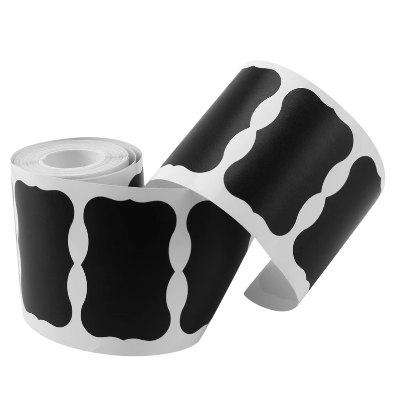 

150 Pcs Spice Sticker Kitchen Jar Labels Removable Organizer Storage Bottles Jars Stickers Blackboard Tags