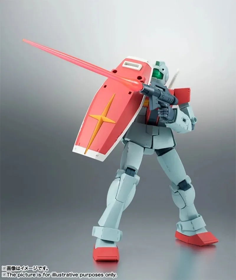 Фото Bandai ROBOT SPIRITS SIDE MS RGM‑79 GM версия A.N.I.M.E. Фигурка из серии 