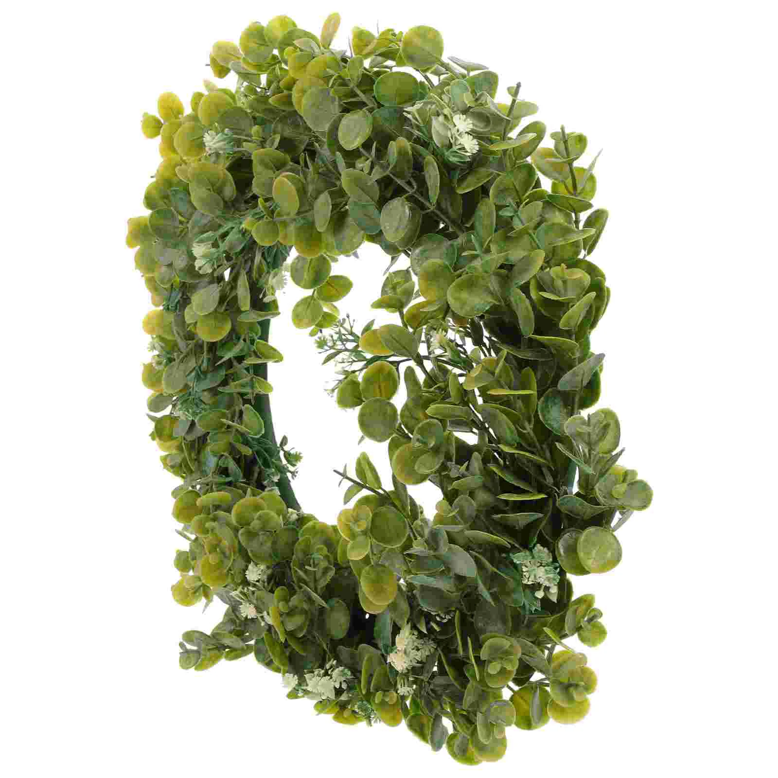 

Festival Wedding Artificial Farmhouse Decor Simulated Fresh Holiday Wreaths Eucalyptus Door Wreath Door Garland Home Decor