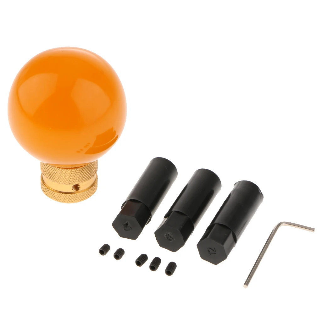 

Ручная Ручка рычага переключения передач для автомобиля универсальный шаровой рычаг