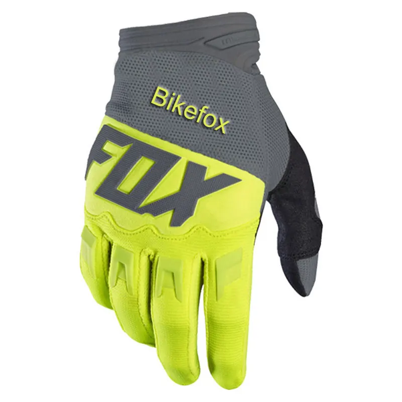Bikefox Off Road ATV BMX MTB Cycling Gloves Mountain Bike Bicycle luvas fox motocross Racing Gloves free shipping enlarge