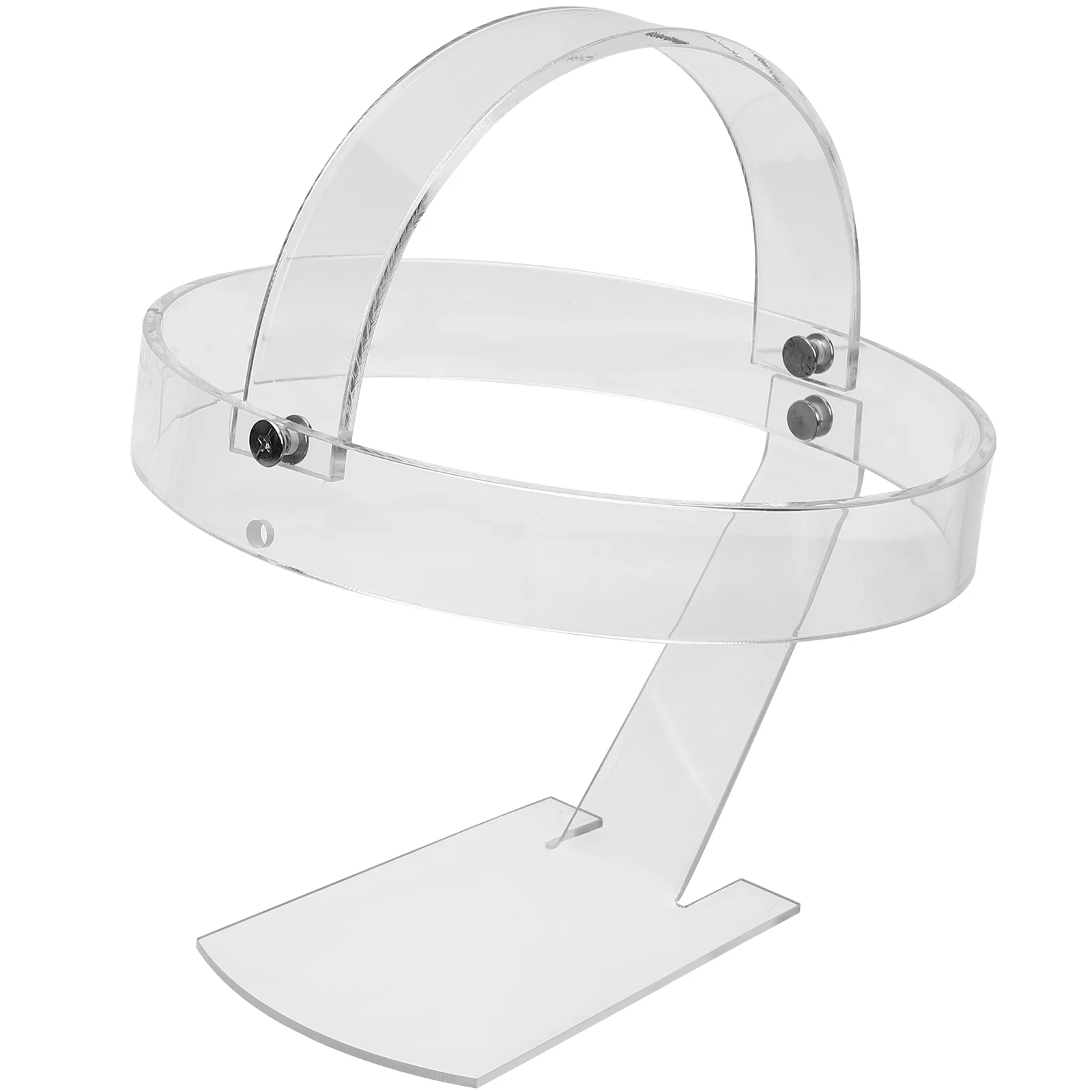 

Free Standing Clothes Rack Headlight Display Bike Flashlight Acrylic Holder