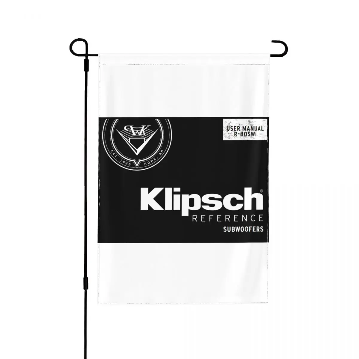 Украшение для сада Klipsch флаг с двусторонним принтом