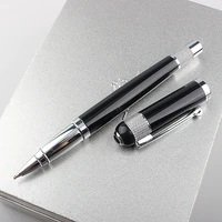 luxury quality metal gel pen multicolour business office rollerball pen school student stationery supplies ink pens