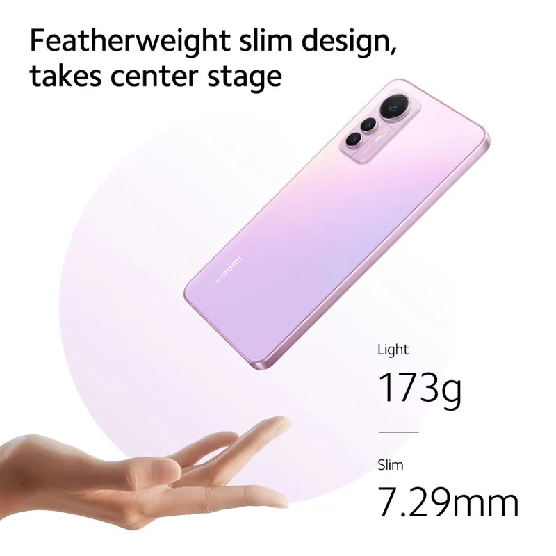 [World Premiere]Global Version Xiaomi 12 Lite Smartphone Snapdragon 778G ,6.55