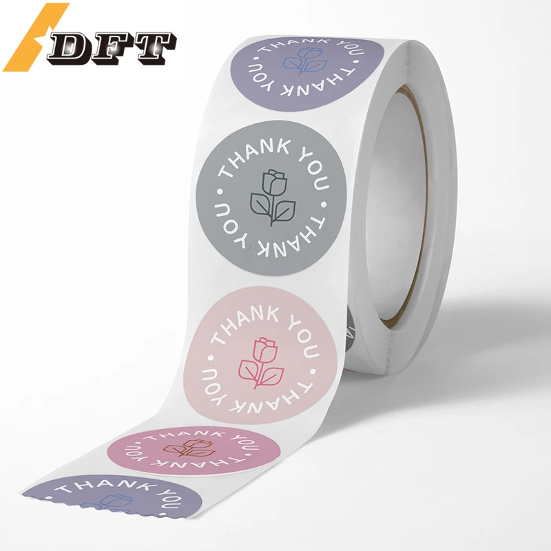 500 шт. 2 5 см 1 дюйм наклейки для упаковки подарков |