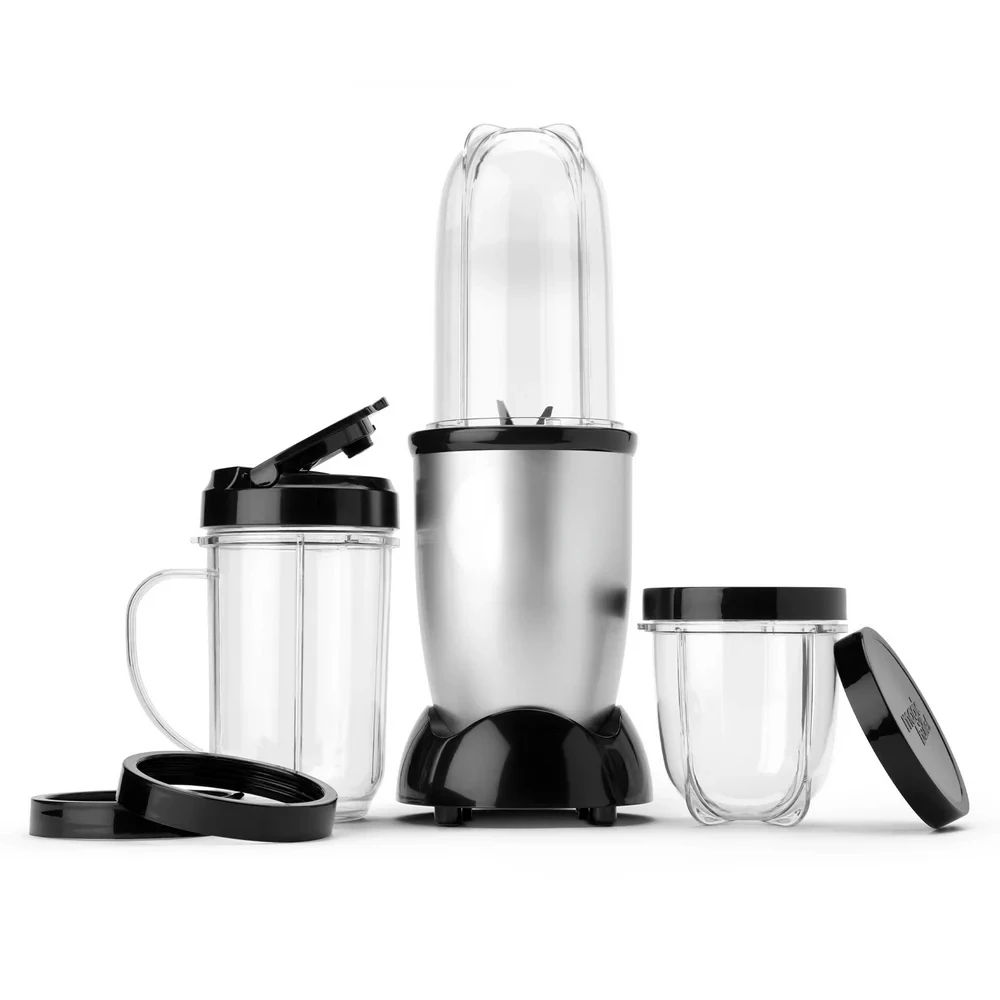 

11 Piece Personal Blender MBR-1101 – Silver / Black Lemon juicer Licuadoras para cocina Blender Portable blender Blender porta