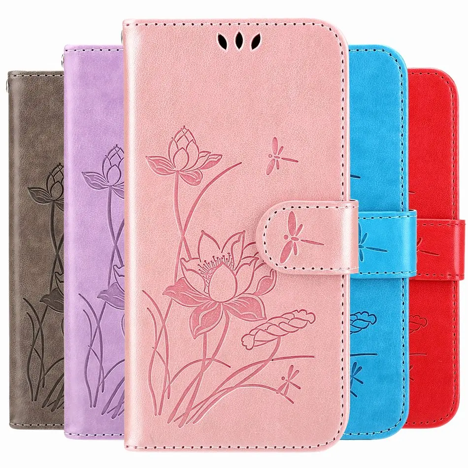 Откидной кожаный чехол для телефона Lotus Girls Nokia G10 G20 G11 G21 с отделением карт и