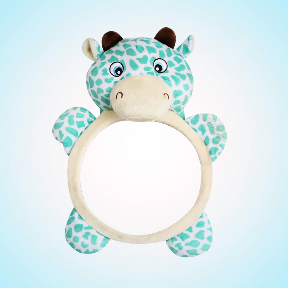 

Car Rearview Mirror Baby Safety Seat Observation Mirror for Car (Deer Pattern)