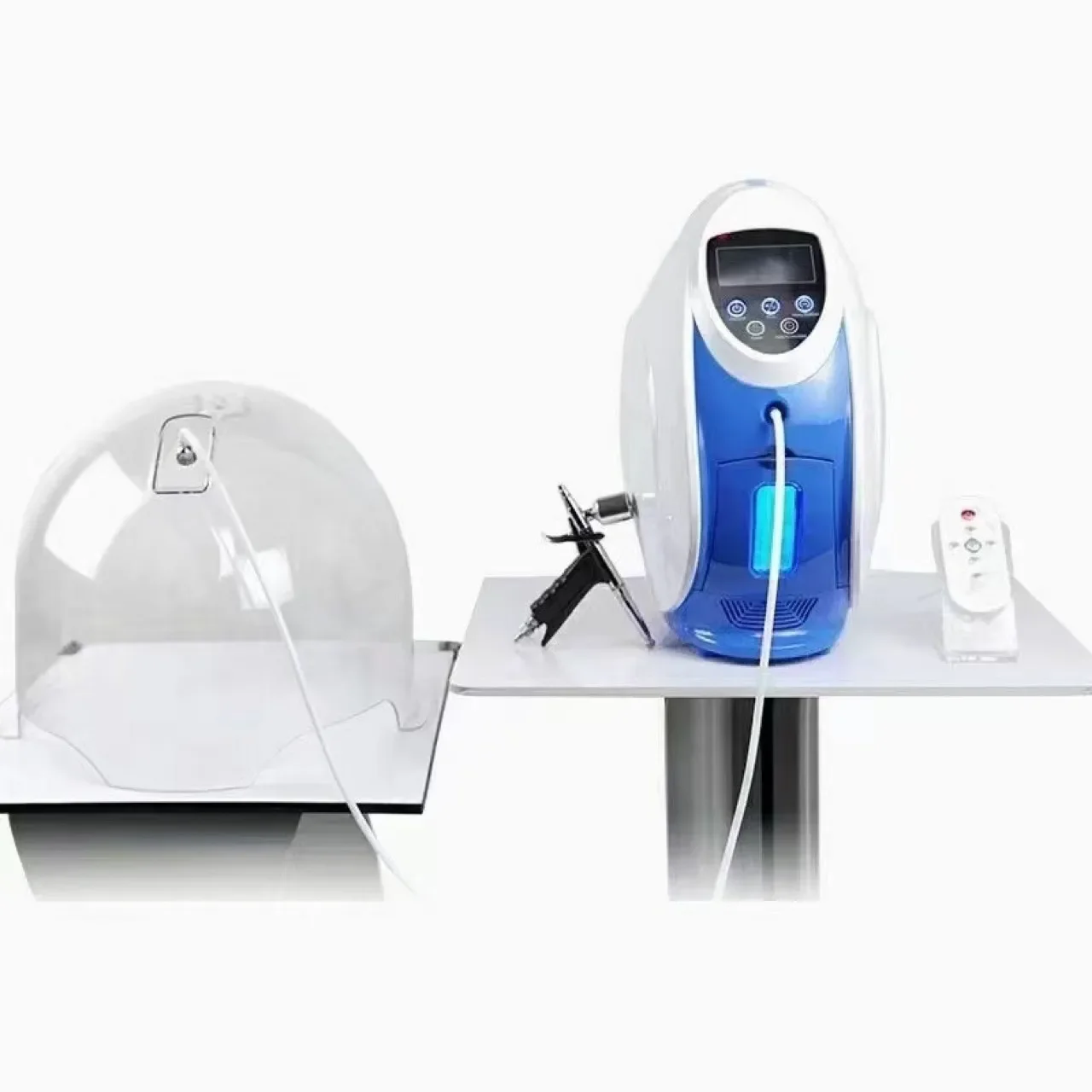 Новейший корейский кислородный купол O2 to derm для омоложения кожи, кислородная маска для лица, аппарат для кислородной терапии (art.: 3920d4f89ade2) - 3920d4f89ade2