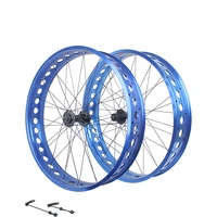 26x4 04 9 inch snowmobile wheel set quick release rim design stronger double layer rim front rear fatbike special rim