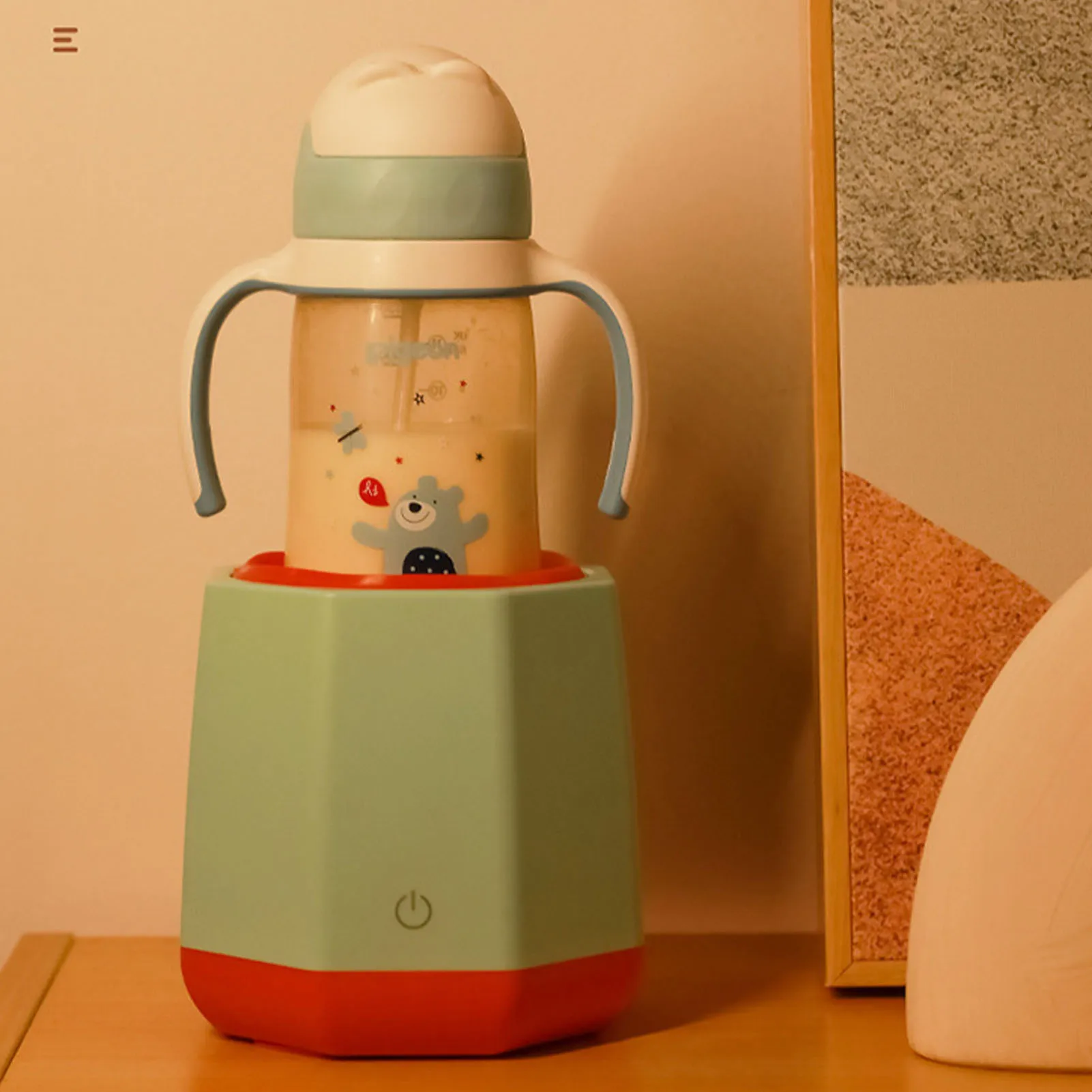 

Автоматический шейкер для детских бутылочек с молоком, трехскоростной шейкер для кормления, автоматический шейкер для детских бутылочек с ...