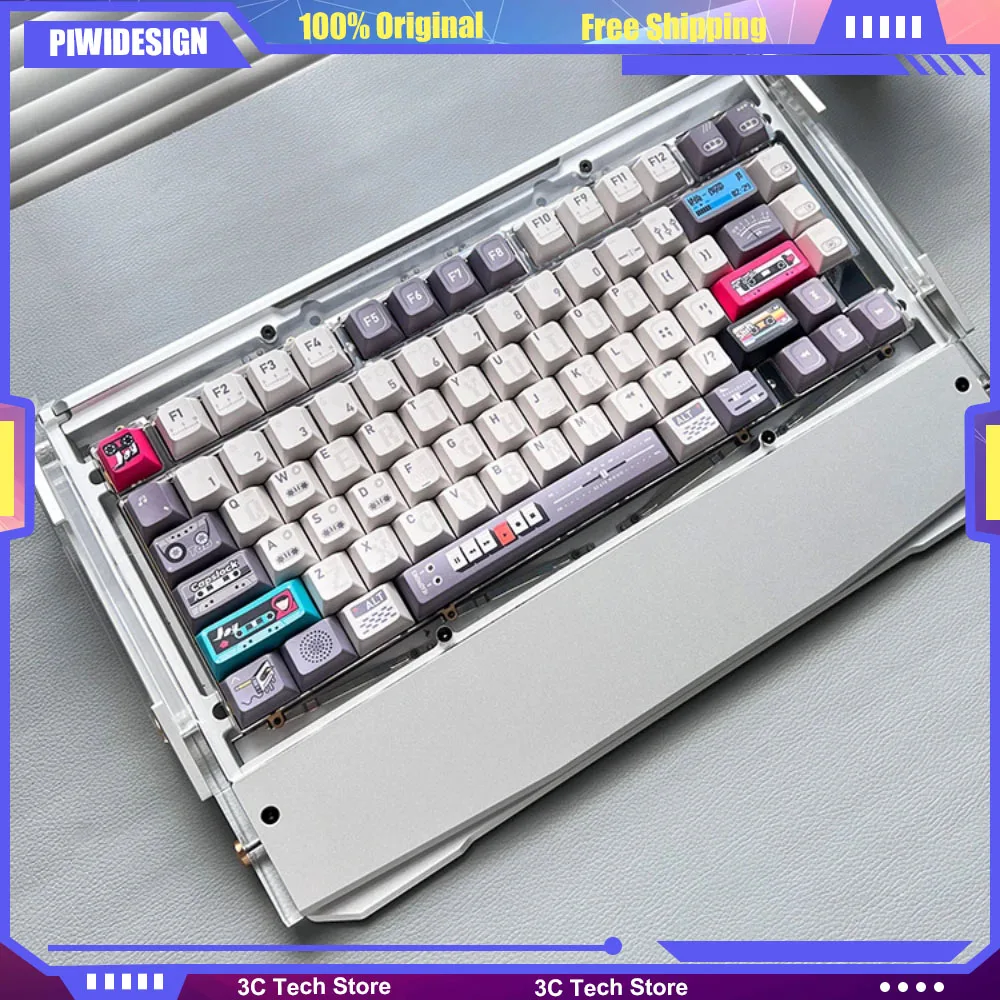 Магнитная лента PIWIDESIGN 146 колпачок для клавиш клавиатуры оригинальный профиль PBT