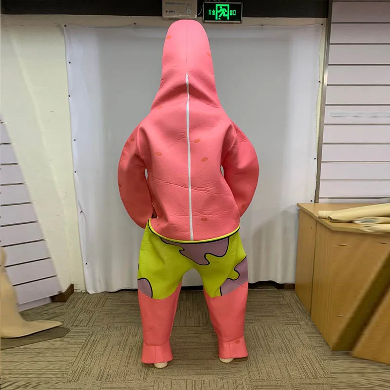 Хэллоуин Губка Боб Квадратные Штаны карнавальный костюм Патрика Стар для