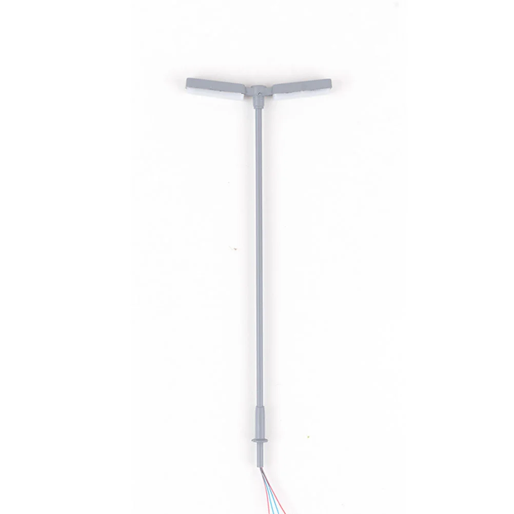 2 шт. модель уличного фонаря фонарный столб миниатюры дома крошечный декор из