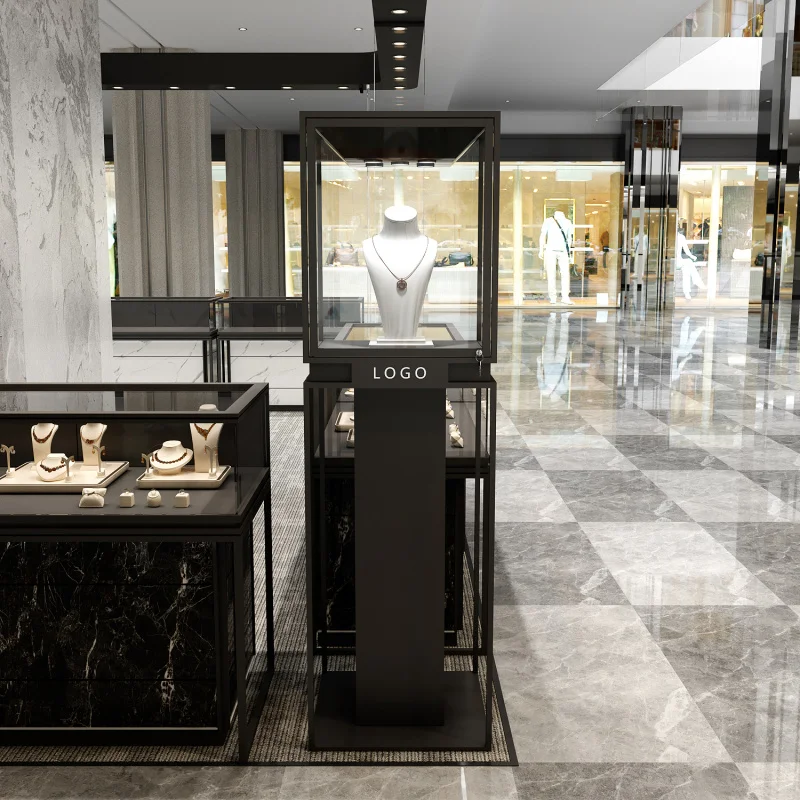 Custom. В розницу кран с отделкой стеклом lock витринный дизайн шкаф часы ювелирный