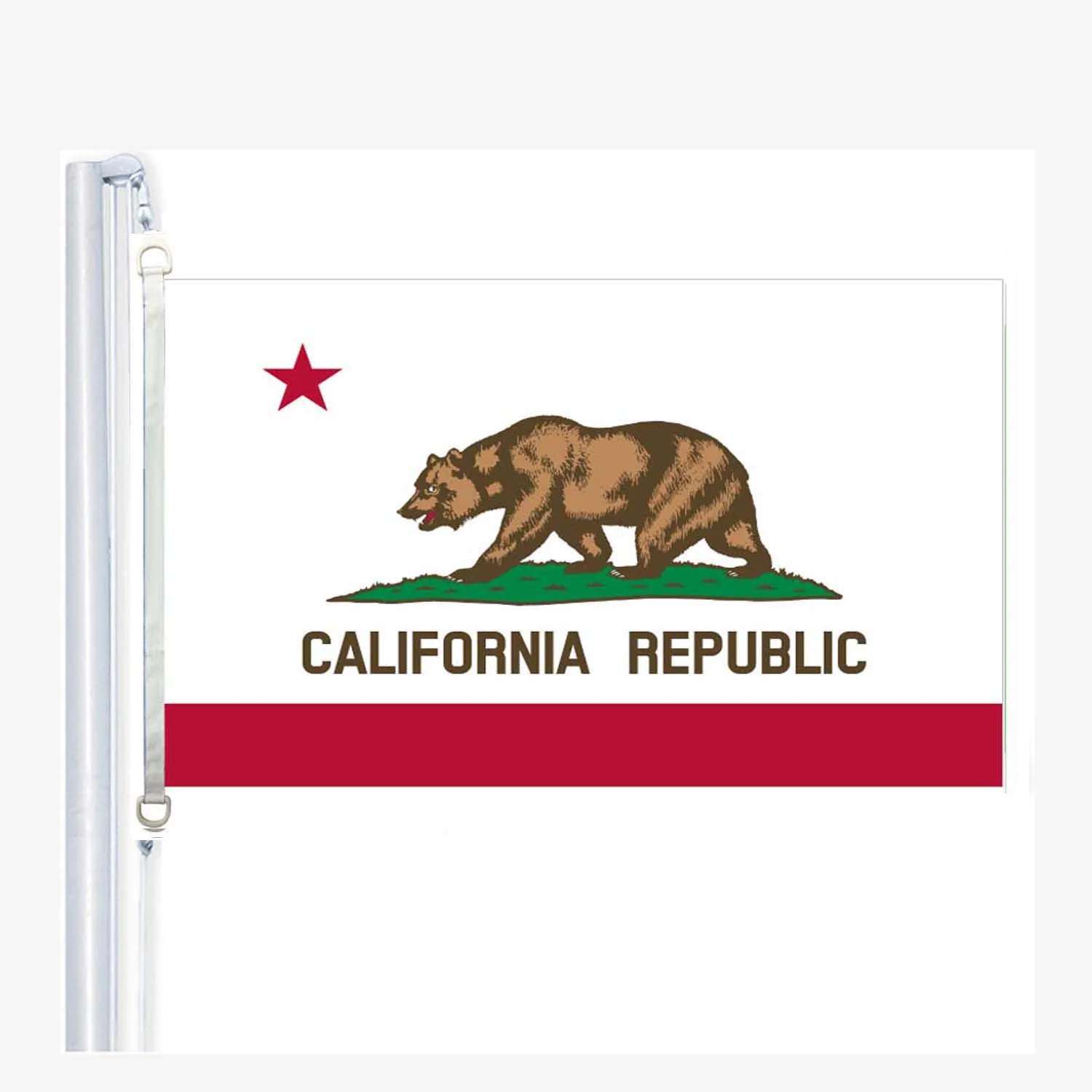 

California flag,90*150CM ,100% polyester, banner,Digital Printing