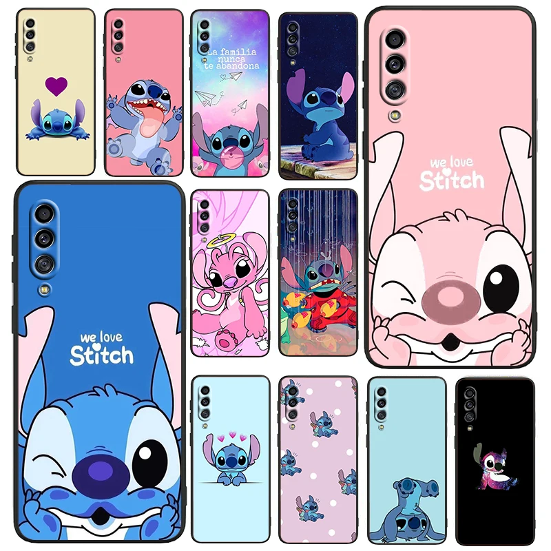 

Lilo Stitch For Samsung Galaxy A90 A80 A70 S A60 A50S A30 S A40 S A2 A20E A20 S A10S A10 E Black Phone Case
