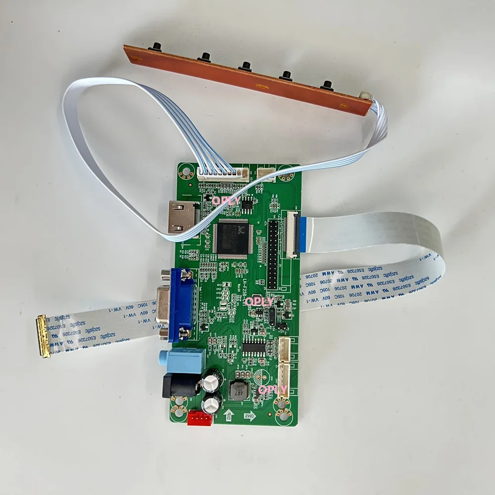 Плата контроллера EDP совместимая с HDMI VGA для B156HTN03.8 B156HTN03.6 B156HTN03.4 B156HTN03.5 B156HTN03 1920X1080
