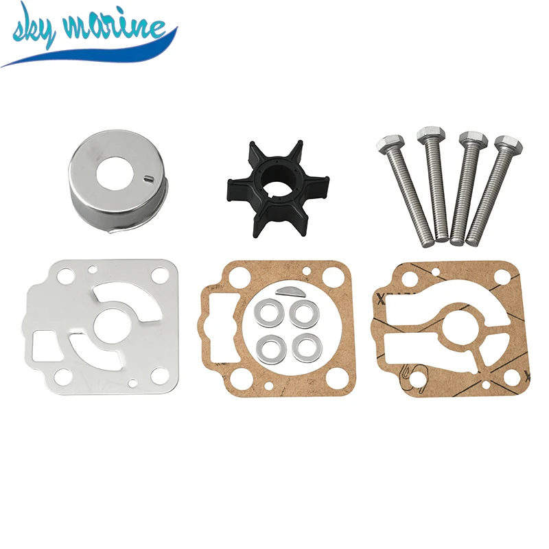 Комплект для ремонта водяного насоса Tohatsu 3C8-87322-0 2-тактный подвесной двигатель