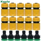 Переходник для шланга, соединитель для ремонта орошения 12 дюйма 12 дюйма, 20X Европа США NPT, быстрая муфта, ниппель 34 дюйма