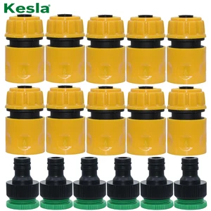 Переходник для шланга, соединитель для ремонта орошения 12 дюйма 12 дюйма, 20X Европа США NPT, быстрая муфта, ниппель 34 дюйма