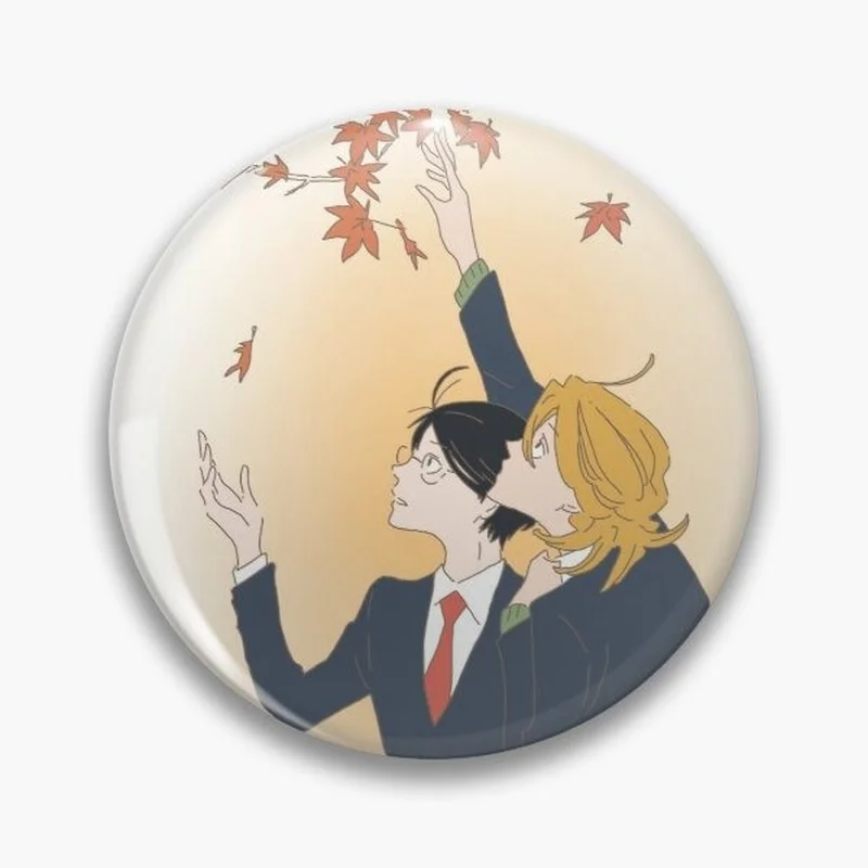 

Металлический значок Doukyuusei Classmates Kusakabe Hikar