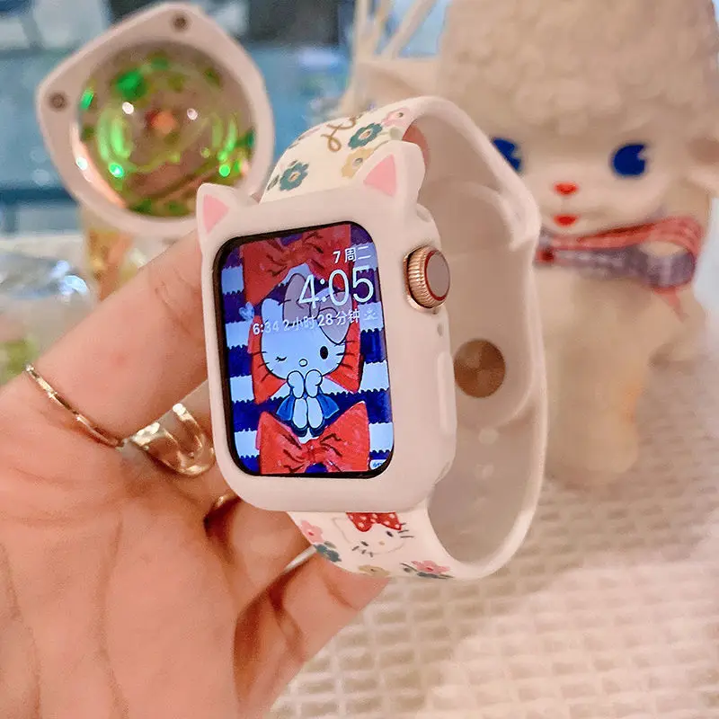 

Ремешок силиконовый для Apple Watch Iwatch7, 6/5/4/se
