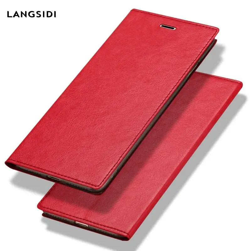 

Чехол-книжка из натуральной кожи для Samsung Galaxy s10 S9 S7 S8 plus Note 10 8 9 a50 a70 A30 a10 a9 A7 a8 2018