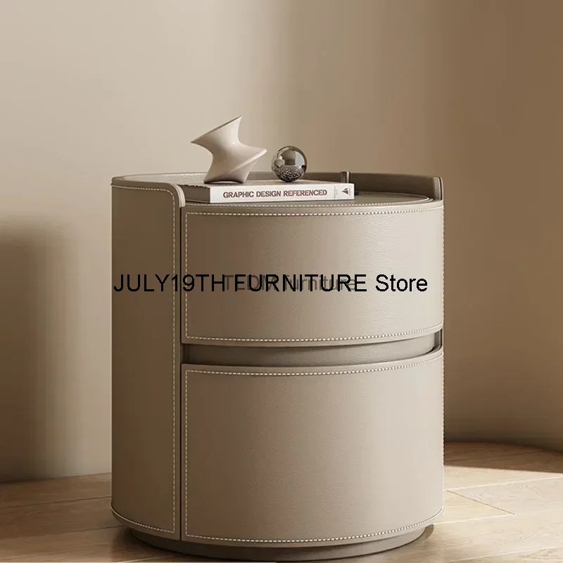 Минималистичный стол для кровати в комплекте дизайнерский современный