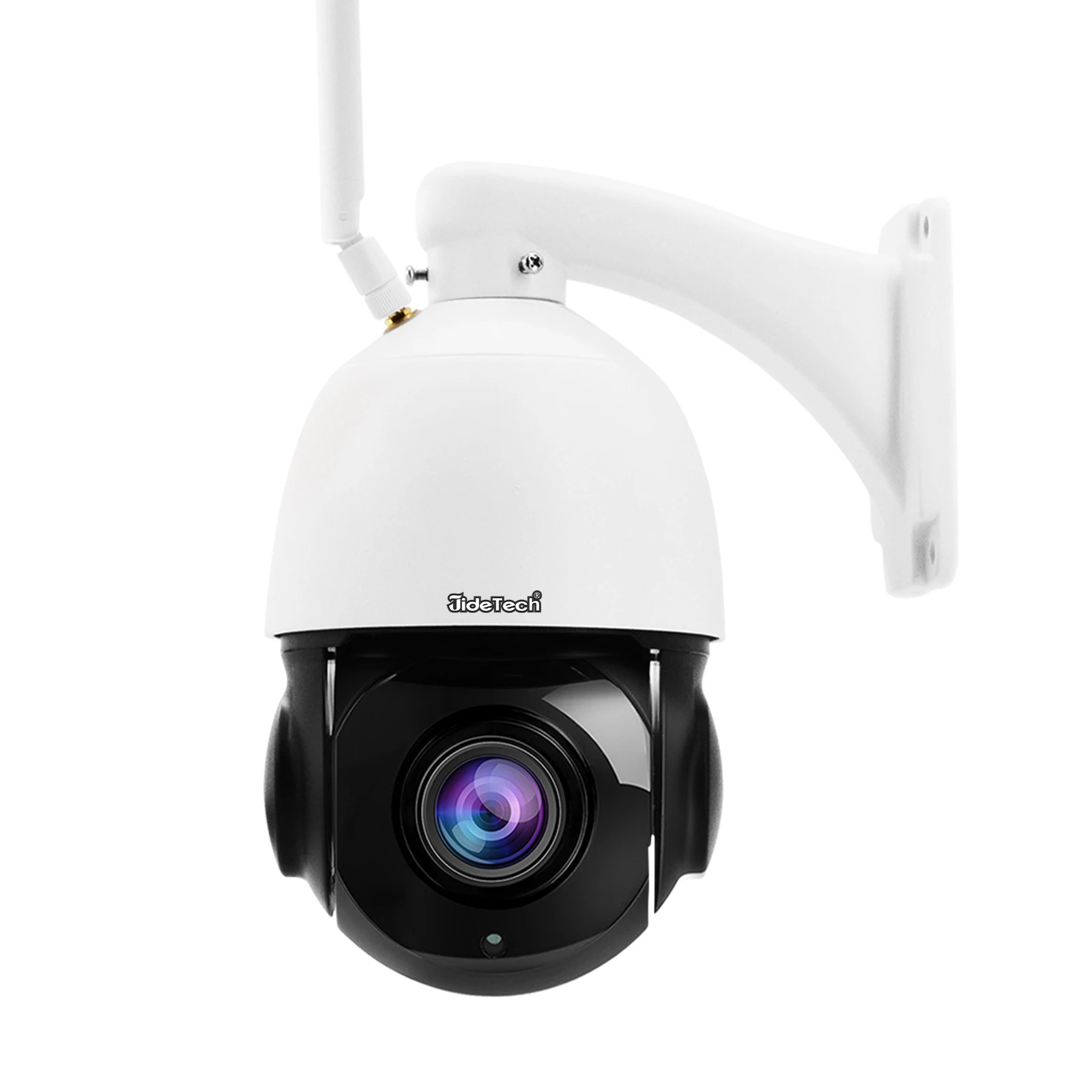

IP-камера наружная купольная PTZ, Wi-Fi, 5 Мп, 20X, с оптическим зумом, IP66, водонепроницаемая, 60 м, с ИК ночным видением