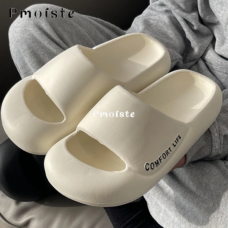 Women's Home Slippers 2023 Summer Soft EVA Slipper Designer Bathroom Lightweight Non-slip Comfortable Shoe for Women