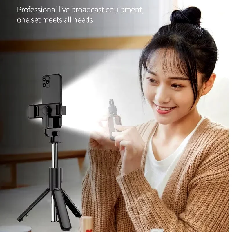 Беспроводная палка для селфи Bluetooth телефона IOS Android выдвижной портативный