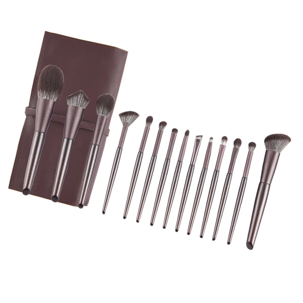 

14pcs Makeup Brushes Set Foundation Eyeshadow Brushes for Beginner with PU Bag