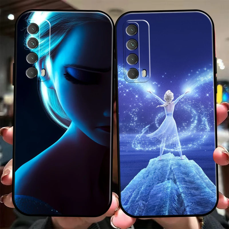 

Disney Beautiful Snow White Phone Case For Huawei P Smart Z 2019 2021 P20 P20 Lite Pro P30 Lite Pro P40 P40 Lite 5G Black Soft