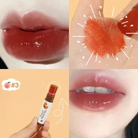 waterproof sexy lipstick lip balm long lasting not easy to fade matte velvet lipgloss temperature change color lip balm makeup