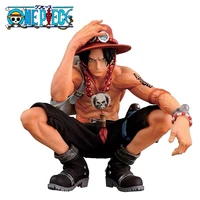 japan anime one piece 16cm king of artist portgas d ace figurine model pvc action figure collectible toy room ornament boys doll