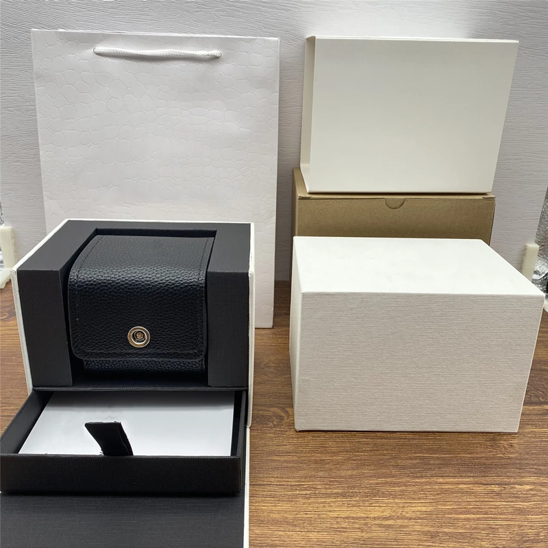 Factory Supplier Black with Original Wooden Watch Box Luxury Brand with Papers Card Can Customization AAA Watche