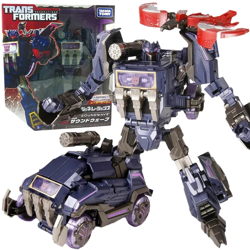 

Игрушки-трансформеры Takara Tomy TG13, аниме-фигурка звуковой волны, робот-трансформер, игрушки для мальчиков, рождественский подарок