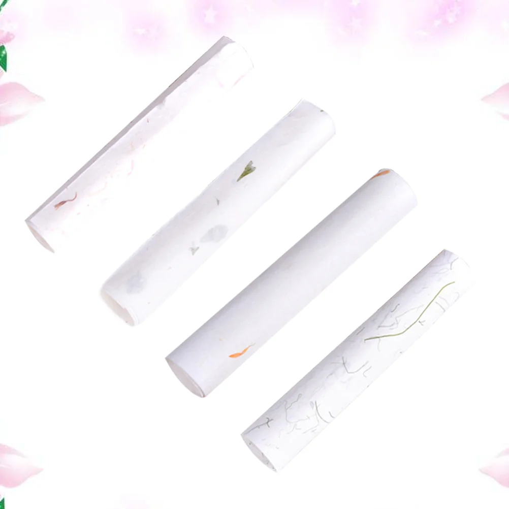 

40 Pcs Calligraphy Paper Sumi Paper Stationery Paper Rice Paper Chinese Calligraphy Brush Caligraphy Kits Beginners