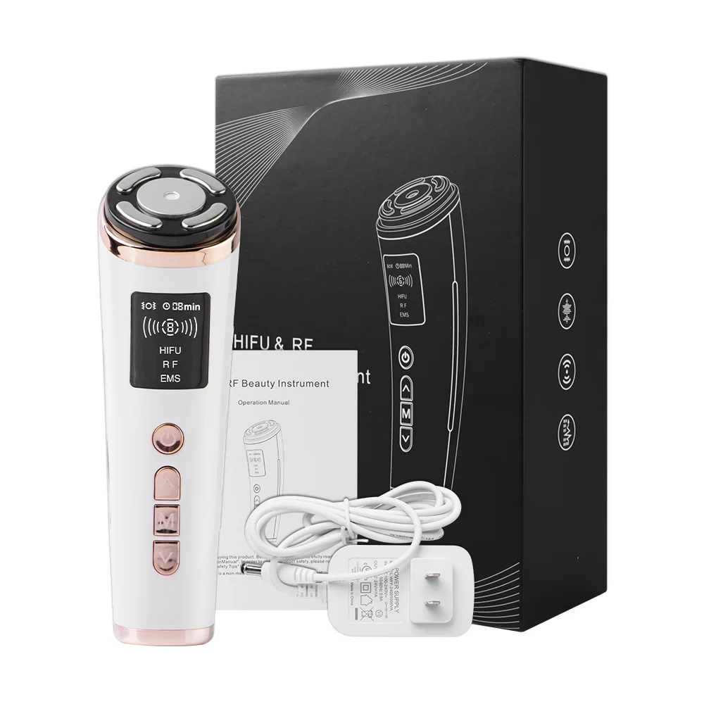 

RF Facial Massage Machine RF Tightening EMS Microcurrent for Eye Massage Facial Lifting Tightening Anti Wrinkle Face Massager