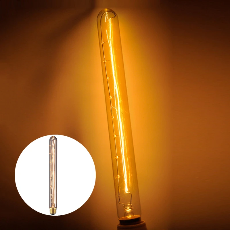 

Retro Edison Bulb E27 220V 40W Light Bulb Filament Vintage Ampoule Incandescent Lamp Lighting Decorationg For Bedroom Party