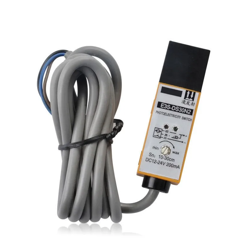 Фотоэлектрический переключатель с регулируемой яркостью 10-30 см