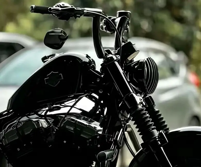 2025 2026 Harley Softail 117, руль Outlaw Z-Bar 1-12 для мотоциклов Low Rider, Street Bob, Heritage, Fat Boy, Breakout, руль M8 (art.: 3920dd28cfb04) - 3920dd28cfb04
