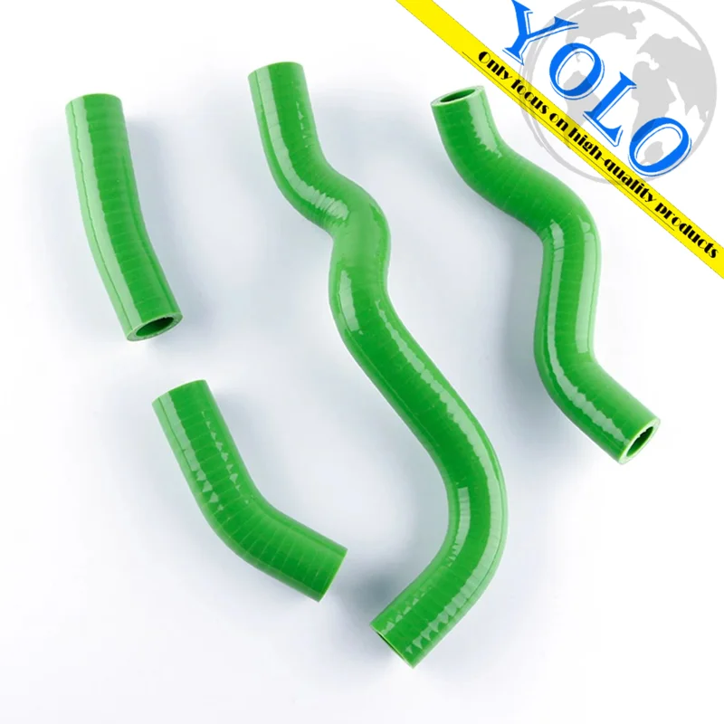 Для KAWASAKI KLX 300 KLX300 1997-2007 силиконовый шланг радиатора труба охлаждающей жидкости
